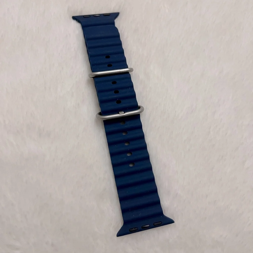 Navy Blue Apple Watch Band 42/44/45mmL